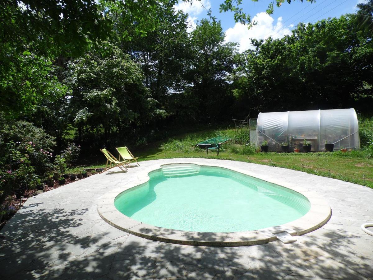 Combecave Bed & Breakfast Vabre-Tizac Екстериор снимка